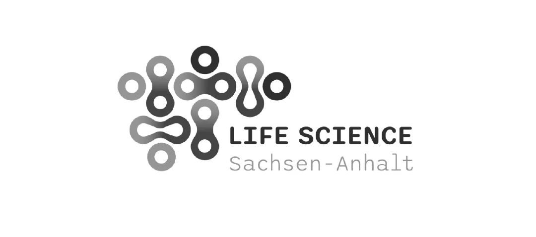 Logo Life Science Cluster Sachsen-Anhalt