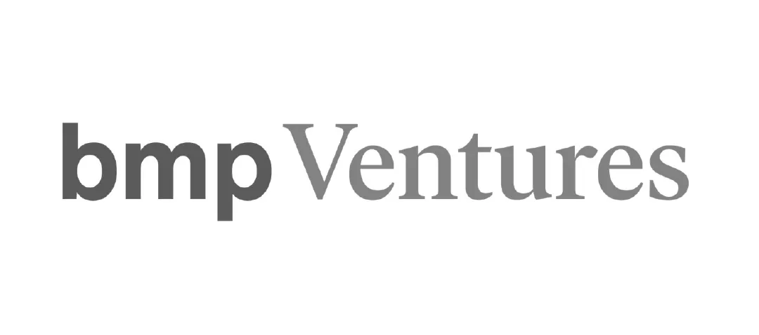 Logo bmp Ventures in grau