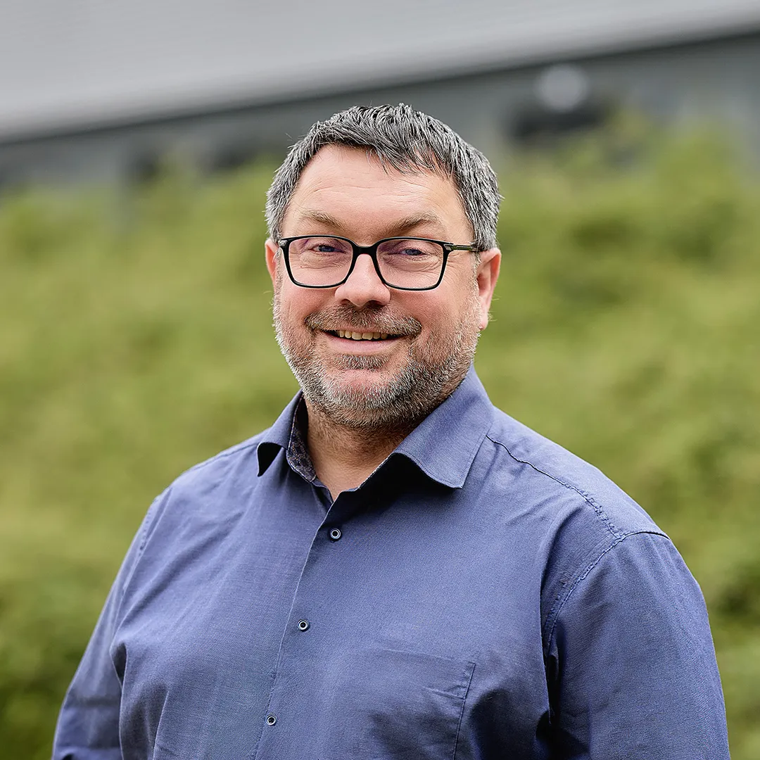 Portrait Dr. Henning Afflerbach, CEO Navigo Proteins
