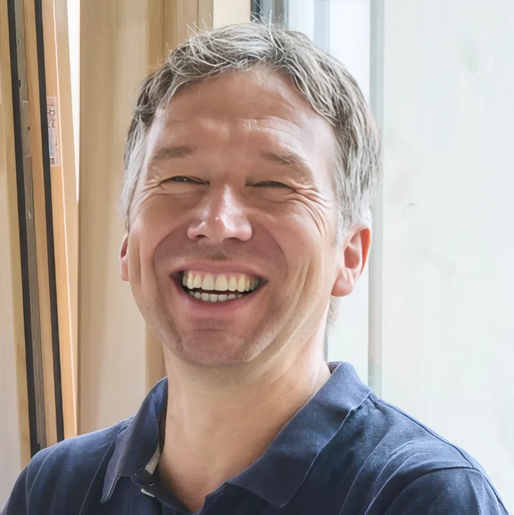Portrait Dr. Henning Afflerbach, CEO Navigo Proteins