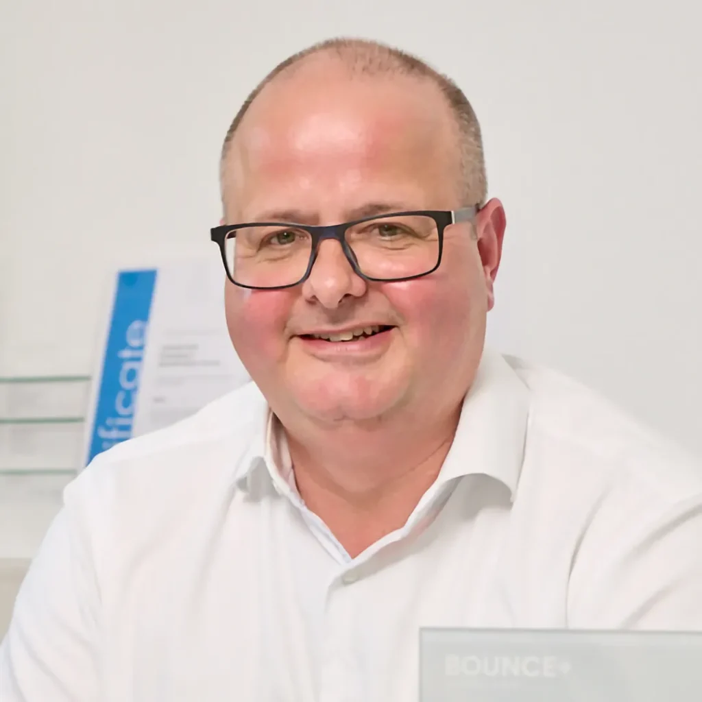 Portrait Dr. Henning Afflerbach, CEO Navigo Proteins
