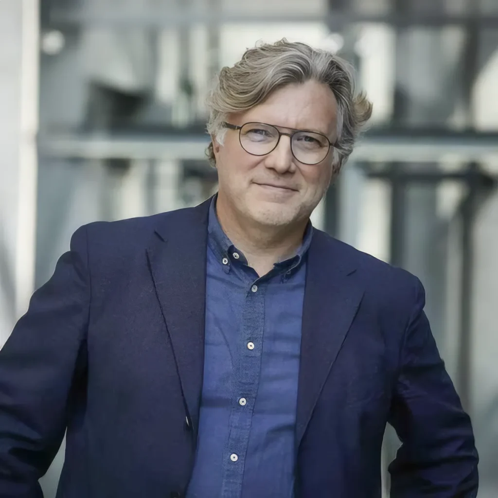 Portrait Dr. Henning Afflerbach, CEO Navigo Proteins